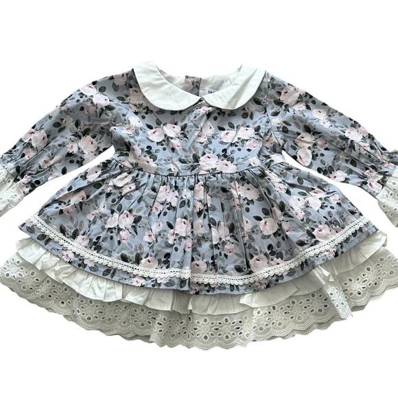 SWEET MAGNOLIA CLOTHING CO. Pretty in Petals Dress Size 1 NWT - Picture 1 of 6